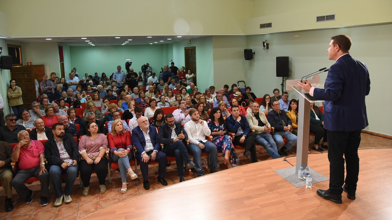 García-Page valora un doble aniversario: La ley de Protección y Apoyo Garantizado para las personas con discapacidad  y la sentencia del caso Gürtel