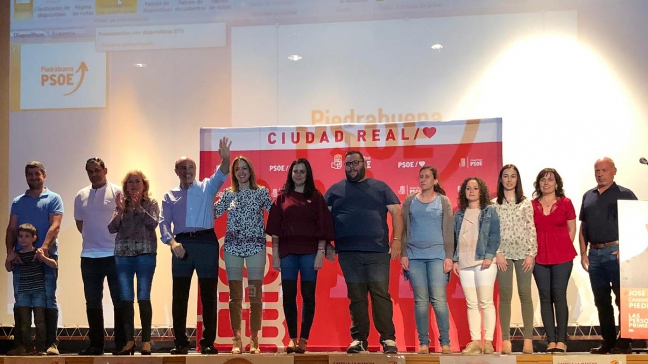 Maestre aboga por el "proyecto seguro y constructivo" que representa el PSOE frente a "la incertidumbre y el retroceso" de las derechas