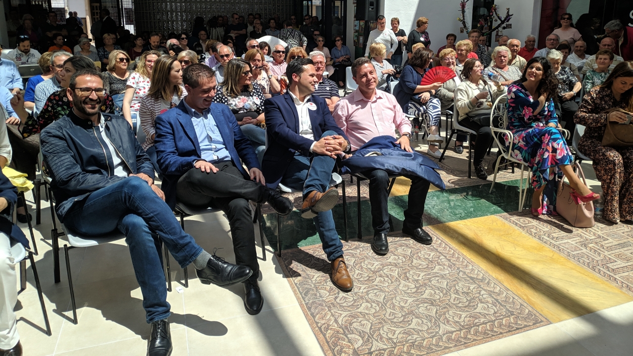 Cabañero asegura que el PSOE acude a estas elecciones  "con la legitimidad del trabajo bien hecho"