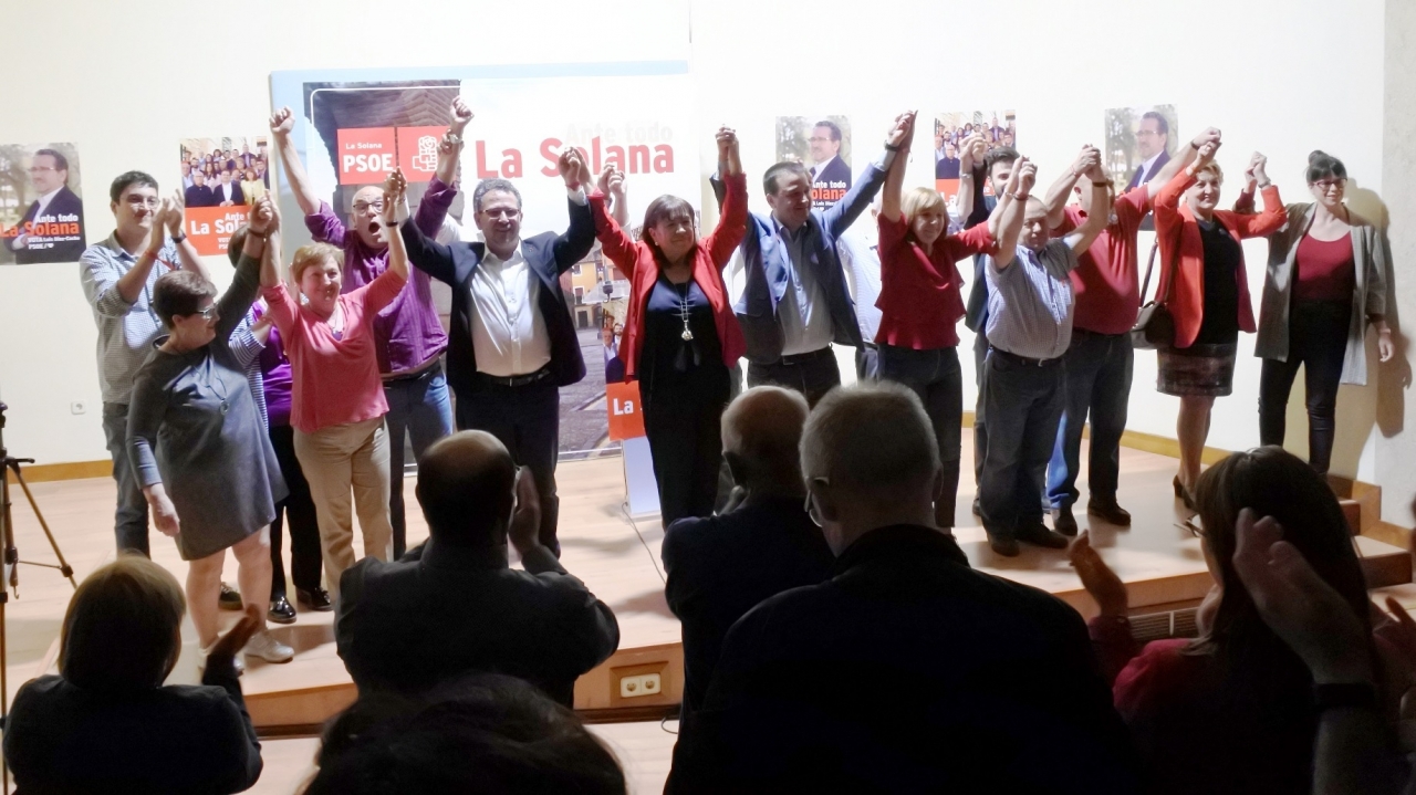 Narbona llama al voto útil del PSOE para "seguir avanzando y progresando" en bienestar y para que "no estén en riesgo" los derechos conseguidos