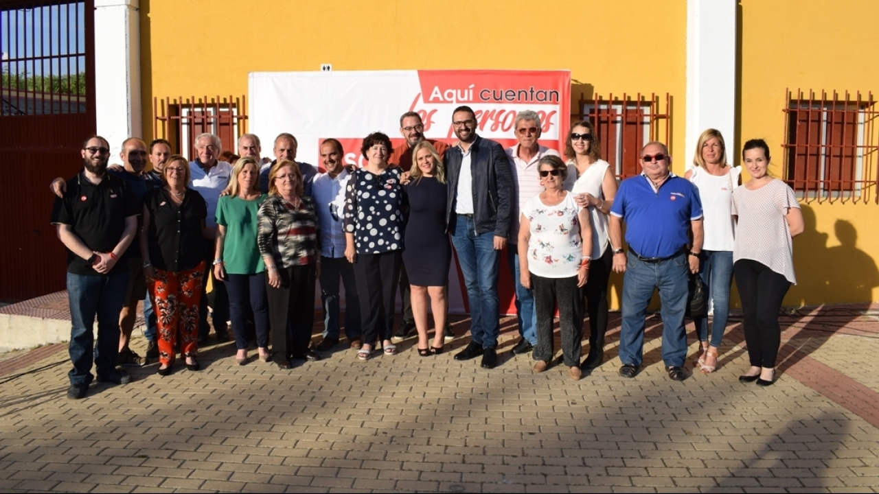 Sergio Gutiérrez llama a concentrar el voto progresista en García-Page para continuar la recuperación de Castilla-La Mancha