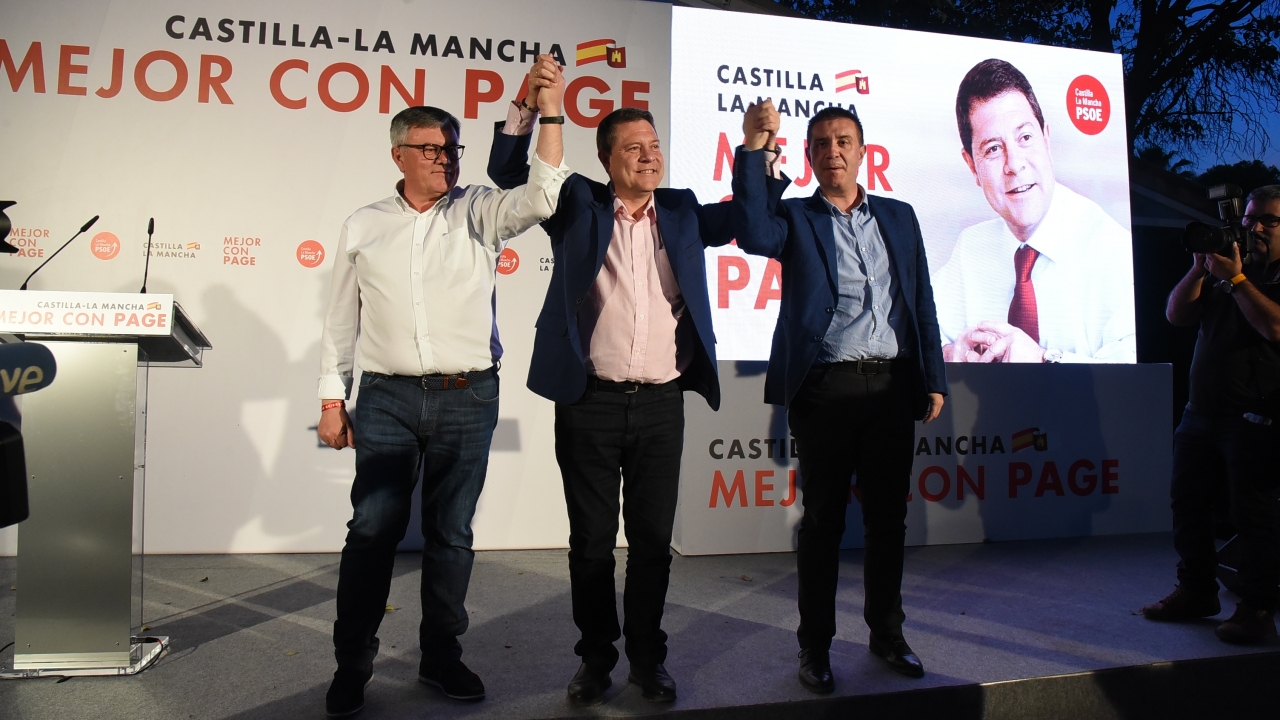 García-Page asegura que Castilla-La Mancha tendrá "un aliado" en el Gobierno de España para la defensa del agua
