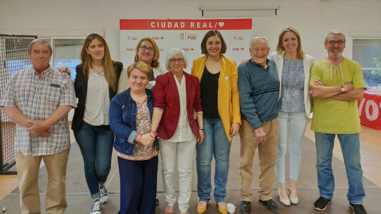 Maestre asegura que Vicenta Ruiz encarna el compromiso y el futuro que necesita Brazatortas frente al conformismo del PP