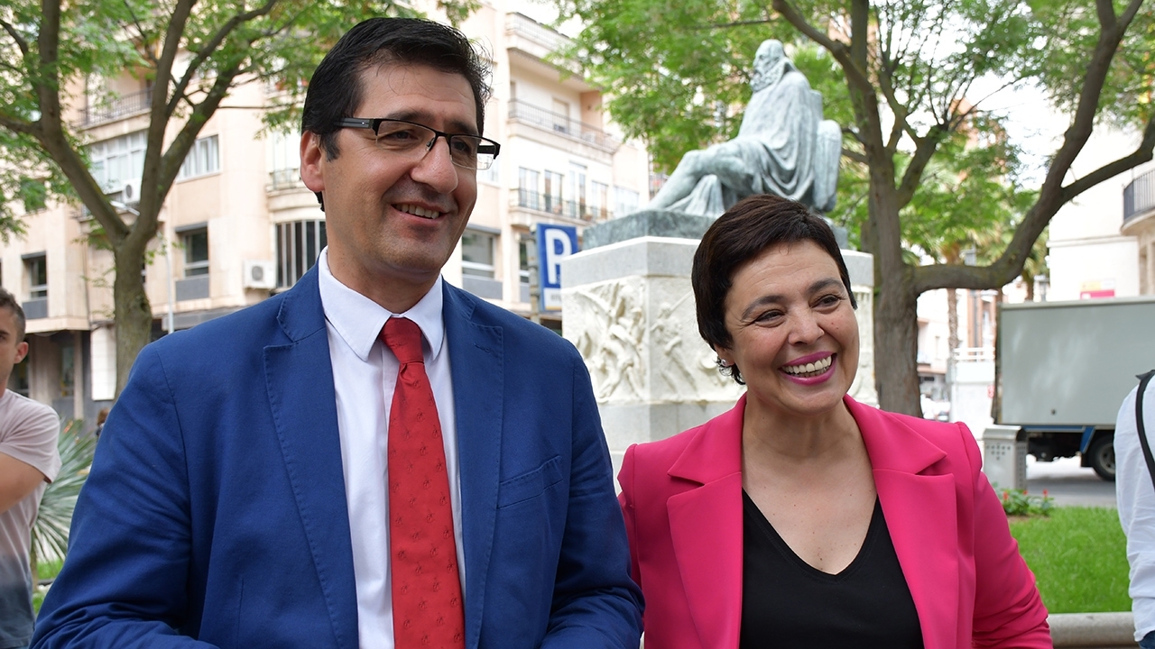 Caballero: "La esperanza en el futuro de muchos desempleados pasa porque Zamora siga en la alcaldía de Ciudad Real y García-Page en la presidencia de C-LM"