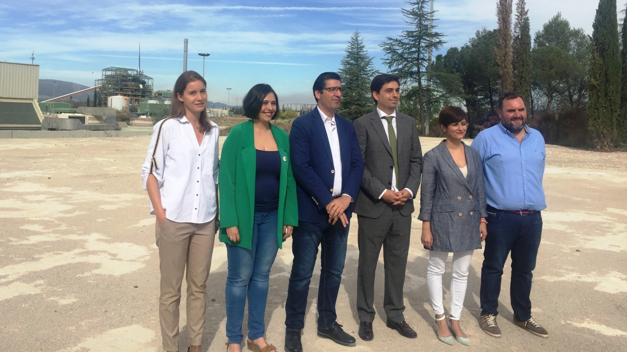 Caballero: "En Puertollano hay conocimiento, inteligencia, experiencia y tradición como para que desde el PSOE sigamos apostando por su futuro industrial"