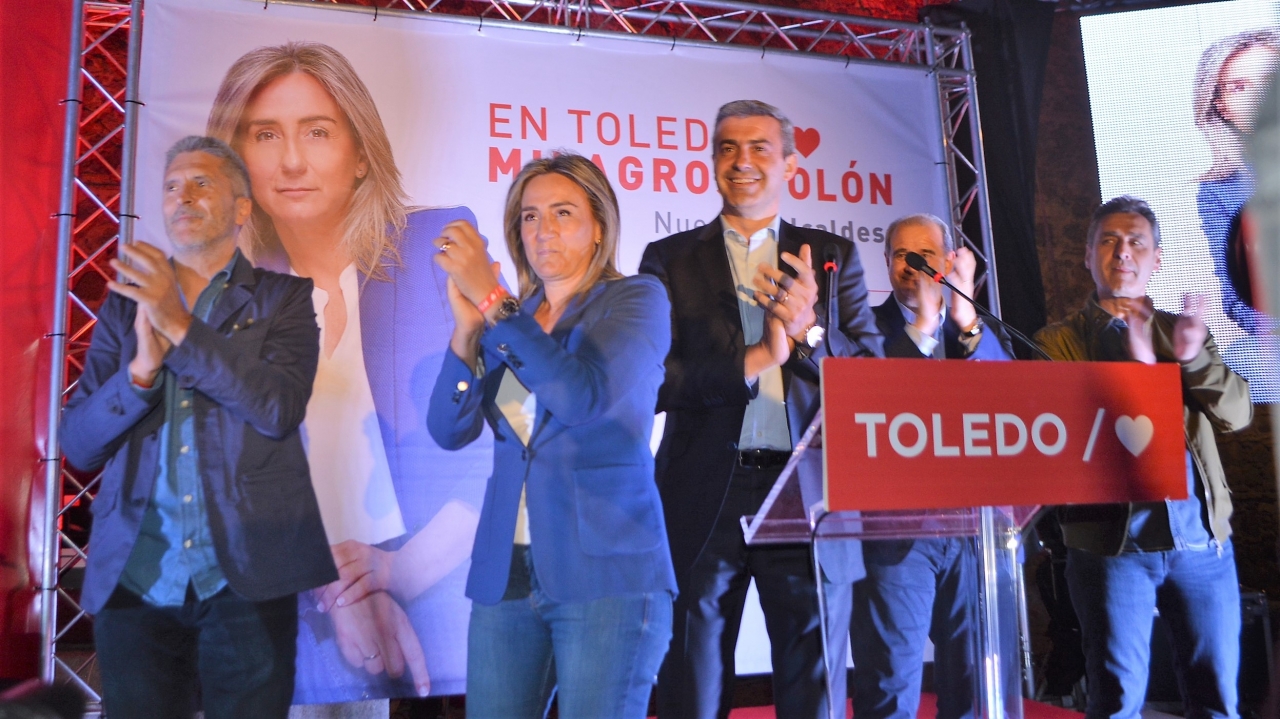 Gutiérrez pide votar con cabeza, corazón y alma para que Page y Tolón sigan haciendo avanzar a la región y a Toledo