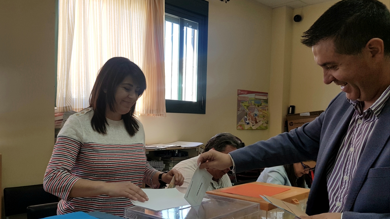 Cabañero confía en un alto nivel de participación del electorado este 26M