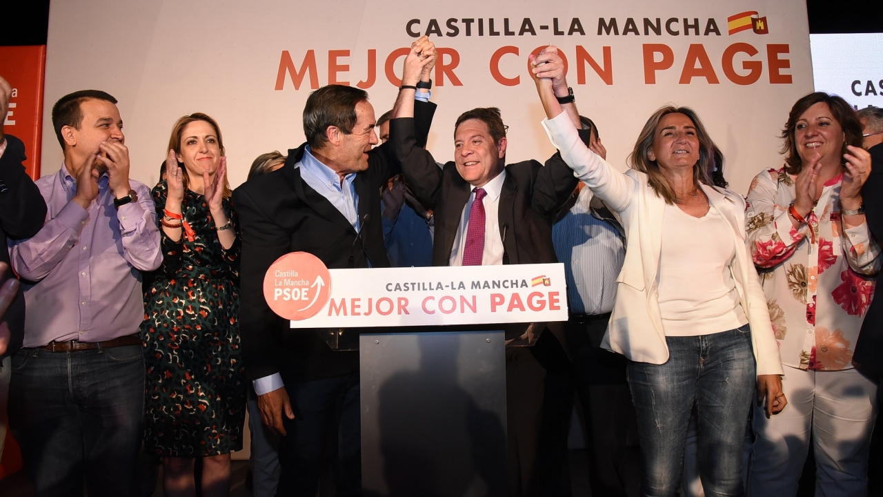 García-Page: &quot;esta mayoría debe traducirse en un gran acuerdo social donde todo el mundo se sienta representado&quot;