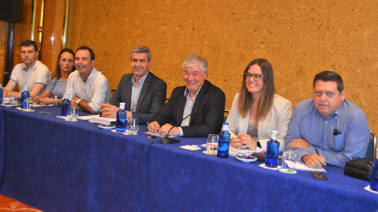 Padilla: "Vamos a devolver el apoyo mayoritario de la ciudadanía con trabajo, compromiso y voluntad de acuerdo y progreso"