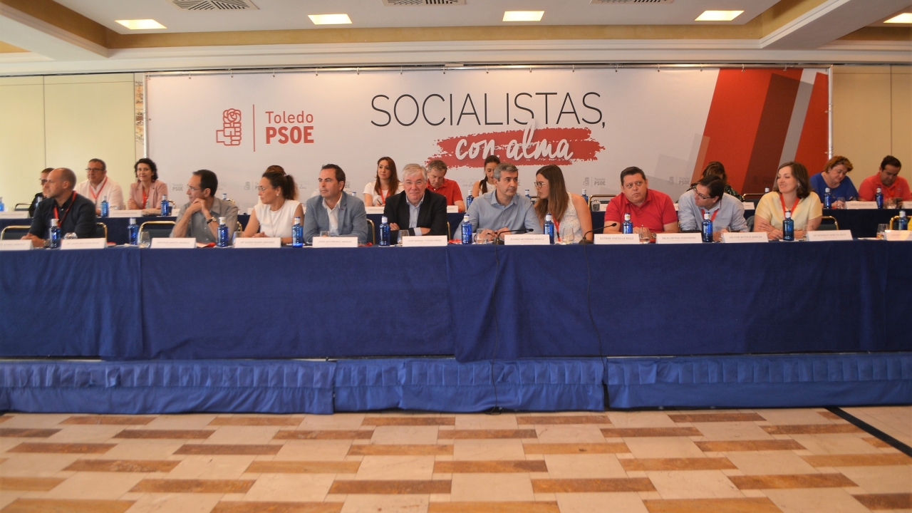 Álvaro Gutiérrez, elegido por aclamación candidato a la presidencia de la Diputación de Toledo