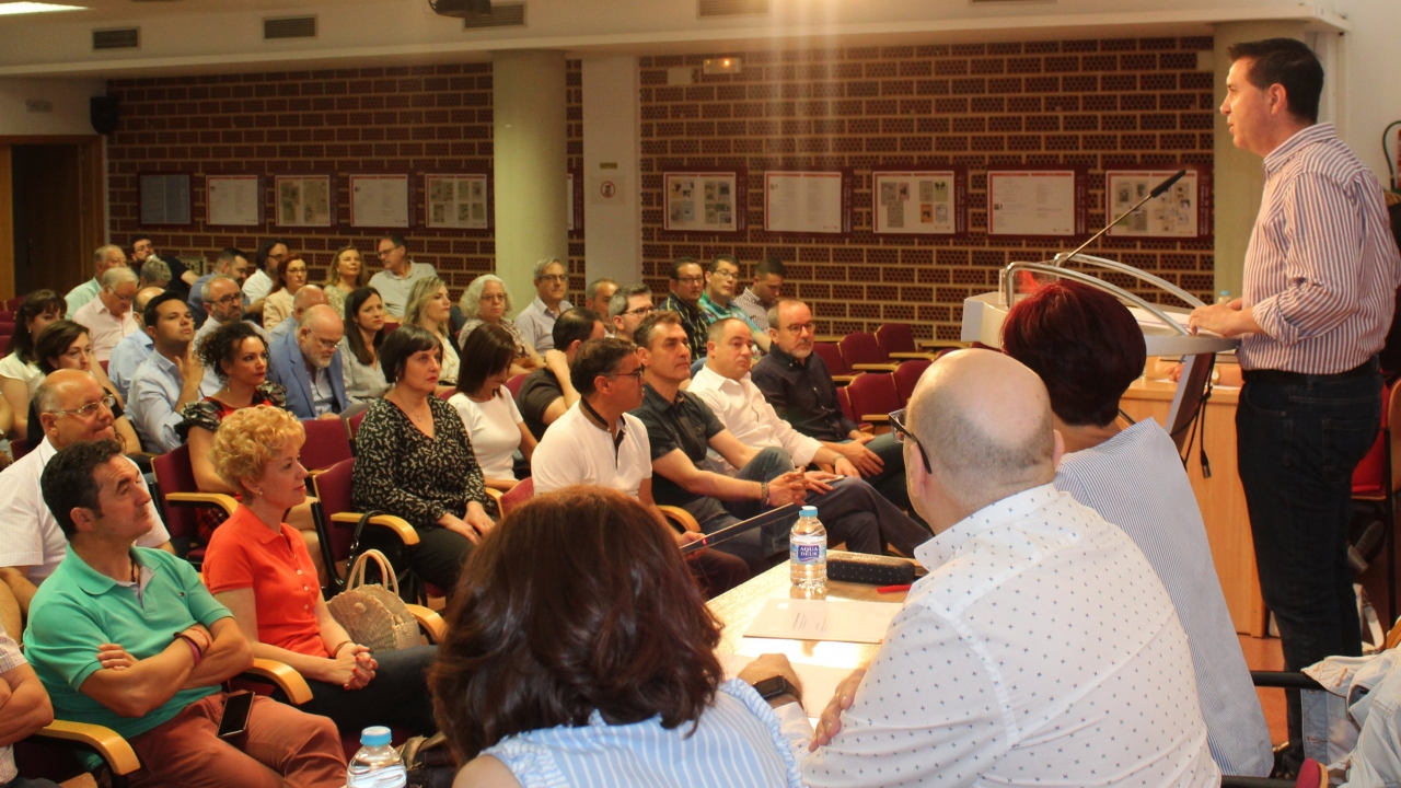 El Comité Provincial del PSOE aprueba por unanimidad la candidatura de Cabañero a presidir la Diputación de Albacete