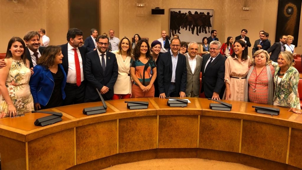 "Nuestro objetivo es que las políticas europeas sigan beneficiando a Castilla-La Mancha para que nuestra región siga creciendo"