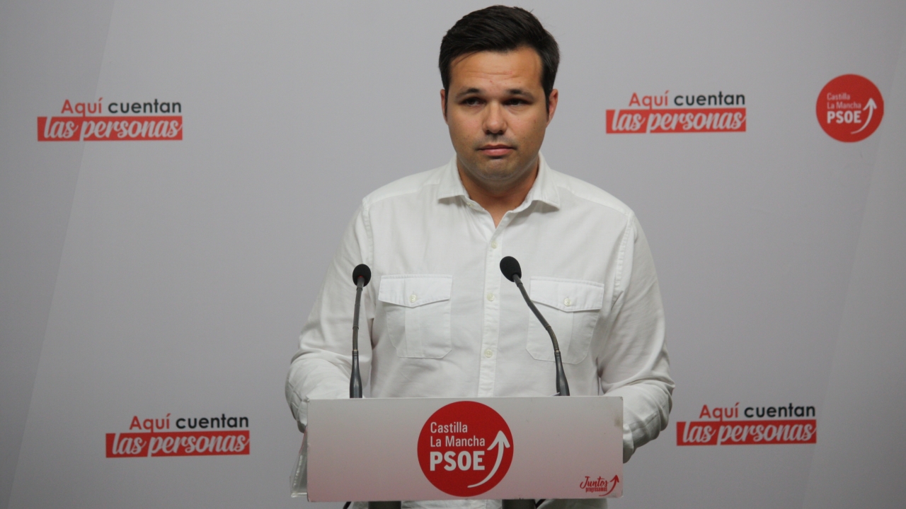 El PSOE de C-LM pondrá en conocimiento del Ministerio y de Europa la contaminación que sufre el Tajo por los vertidos en el Jarama