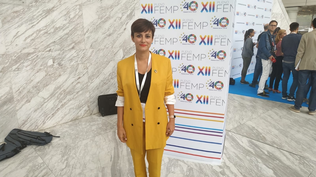 Rodríguez aboga por abordar la financiación local y derogar la reforma de Rajoy