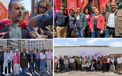 El PSOE de Castilla-La Mancha reivindica el progreso económico, la justicia social y el legado de derechos en este 1º de Mayo