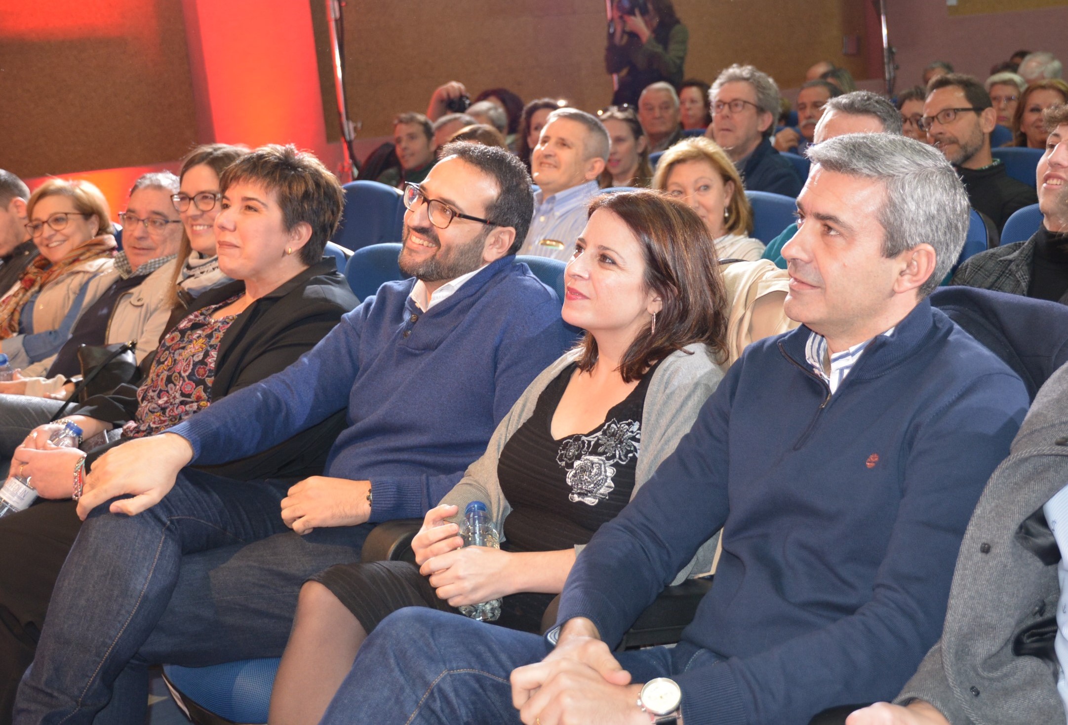 Adriana Lastra: “No podemos permitir que los derechos de los ciudadanos dependan del número de habitantes por kilómetro cuadrado”