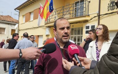 Bellido: “Los cambios en las reglas del trasvase son algo ya imprescindible y el PP debe defender de una vez los intereses hídricos de CLM”