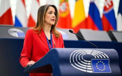 Cristina Maestre defiende el sector ganadero como elemento clave para la soberanía alimentaria y la autonomía estratégica de la UE