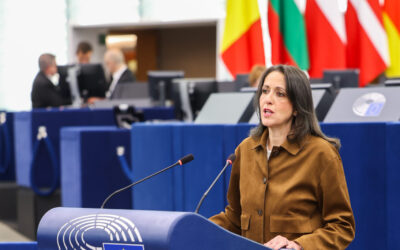 Cristina Maestre reclama respuestas europeas ante el aumento de los precios de los alimentos como gravar los beneficios caídos del cielo y ofrecer ayudas a familias y agricultores