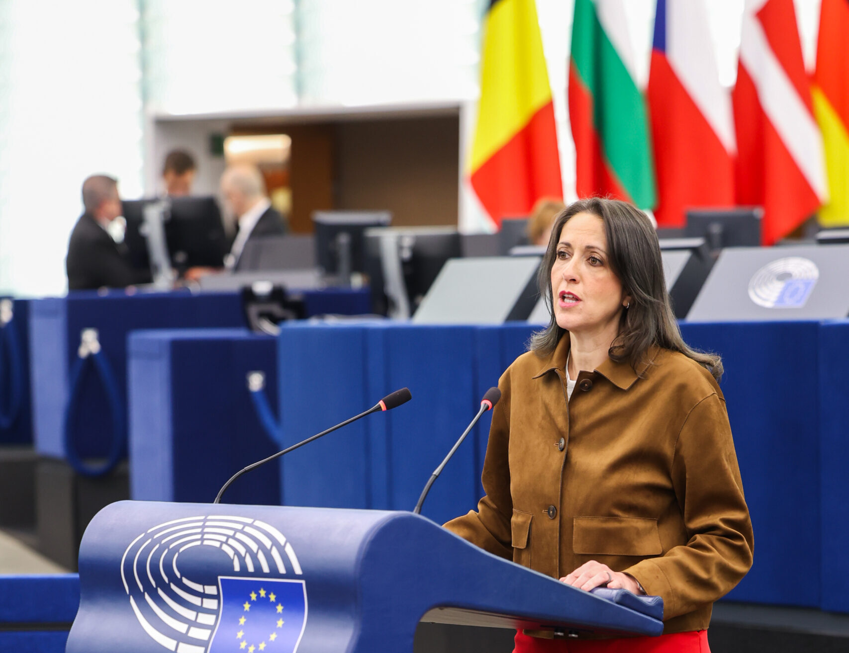 Cristina Maestre reclama respuestas europeas ante el aumento de los precios de los alimentos como gravar los beneficios caídos del cielo y ofrecer ayudas a familias y agricultores