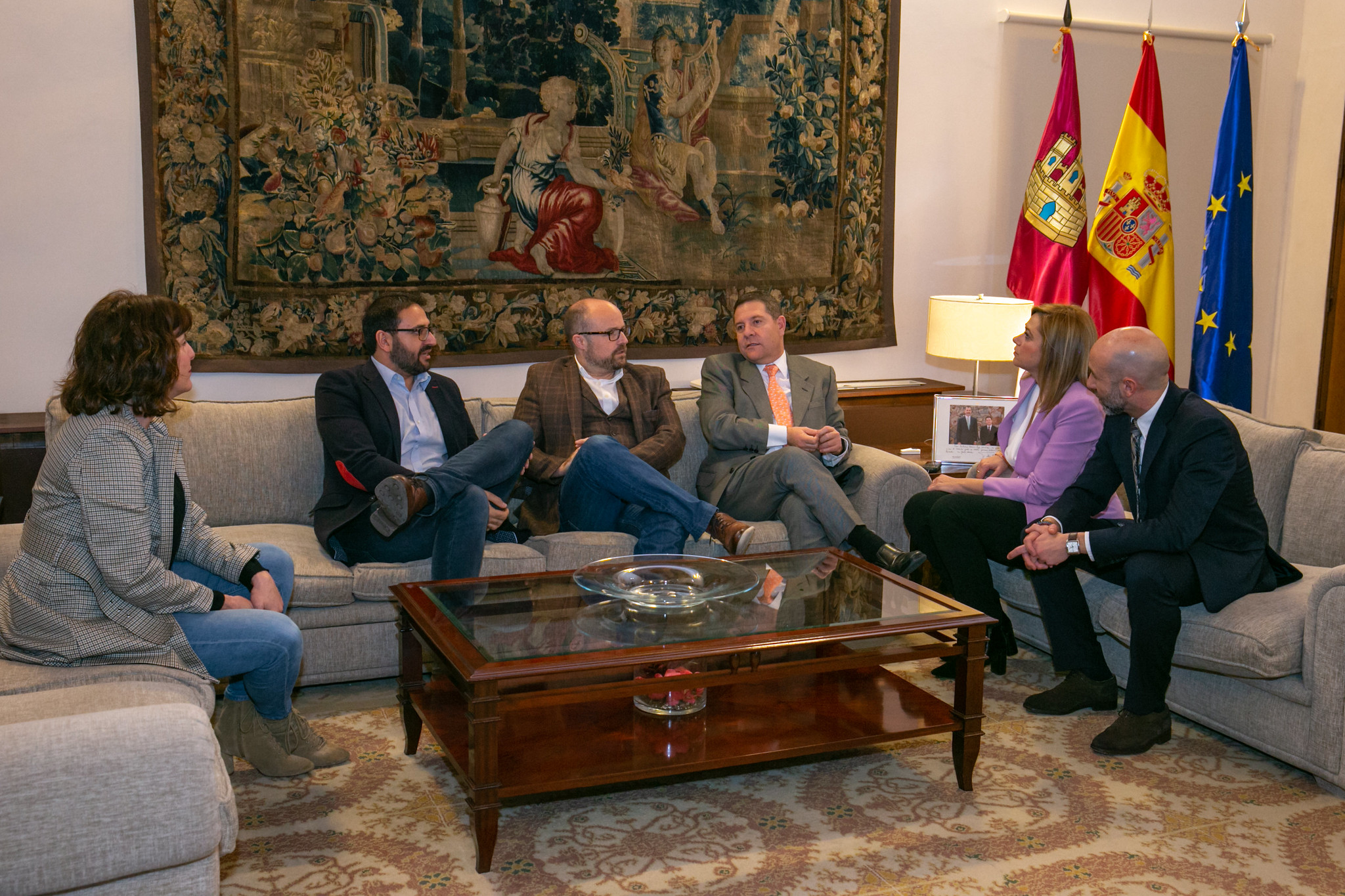 El Gobierno de CLM, PSOE y Ciudadanos acuerdan medidas por más de 1.000 millones de euros dentro del pacto por la reconstrucción de CLM después del Covid