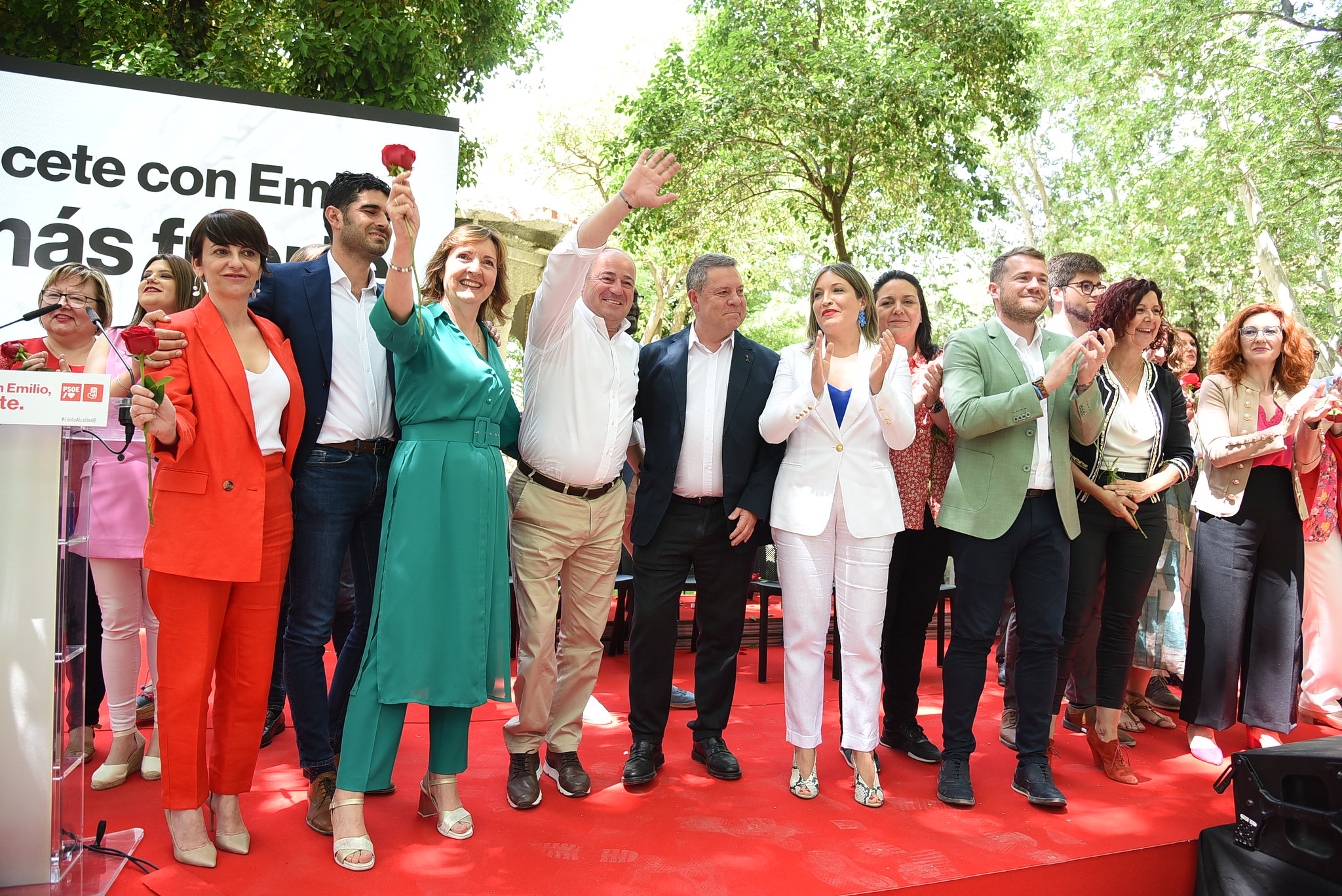 García-Page anuncia, en Albacete, una nueva Ley de Industrialización y 10.000 nuevas plazas de FP