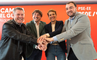 García-Page: “Los socialistas hacemos de colchón ante las dificultades y de acelerador social ante las oportunidades”