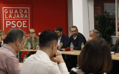 Gutiérrez exige al PP de CLM que pida a su partido de Murcia y Valencia que “dejen de ser adictos al agua ajena”