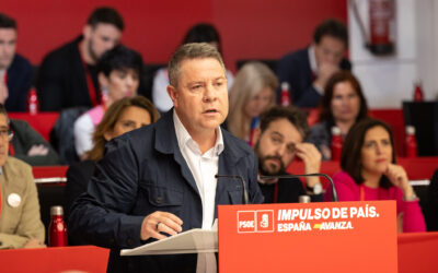 García-Page: “No se puede ser mala persona creyendo que así se hace mejor política. Al PSOE no le van a quitar la moral quienes no la tienen”