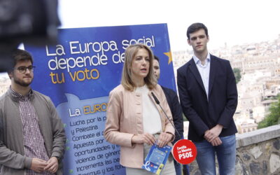 Maestre condena los “insultos a la democracia” y hace un llamamiento a la convivencia en Europa