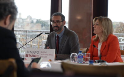 El PSOE de CLM anuncia que después de Semana Santa reanudará la tramitación del Estatuto con cambios por los que espera el voto a favor del PP