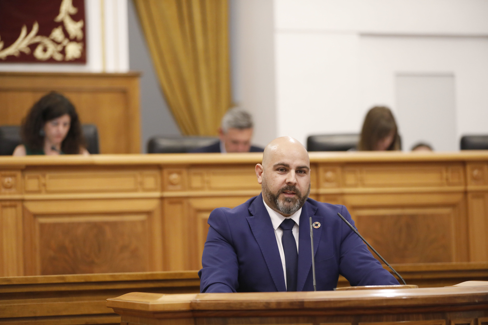 Barato: “El agua no es ningún arma arrojadiza para el PSOE, es un derecho irrenunciable para CLM”