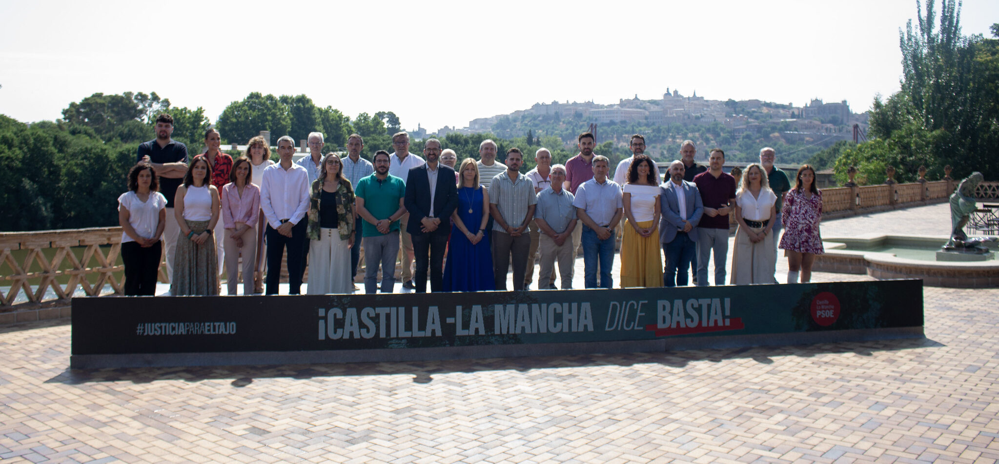 El PSOE de CLM presenta la “campaña final” del trasvase y exige el cumplimiento íntegro de las sentencias a favor del Tajo