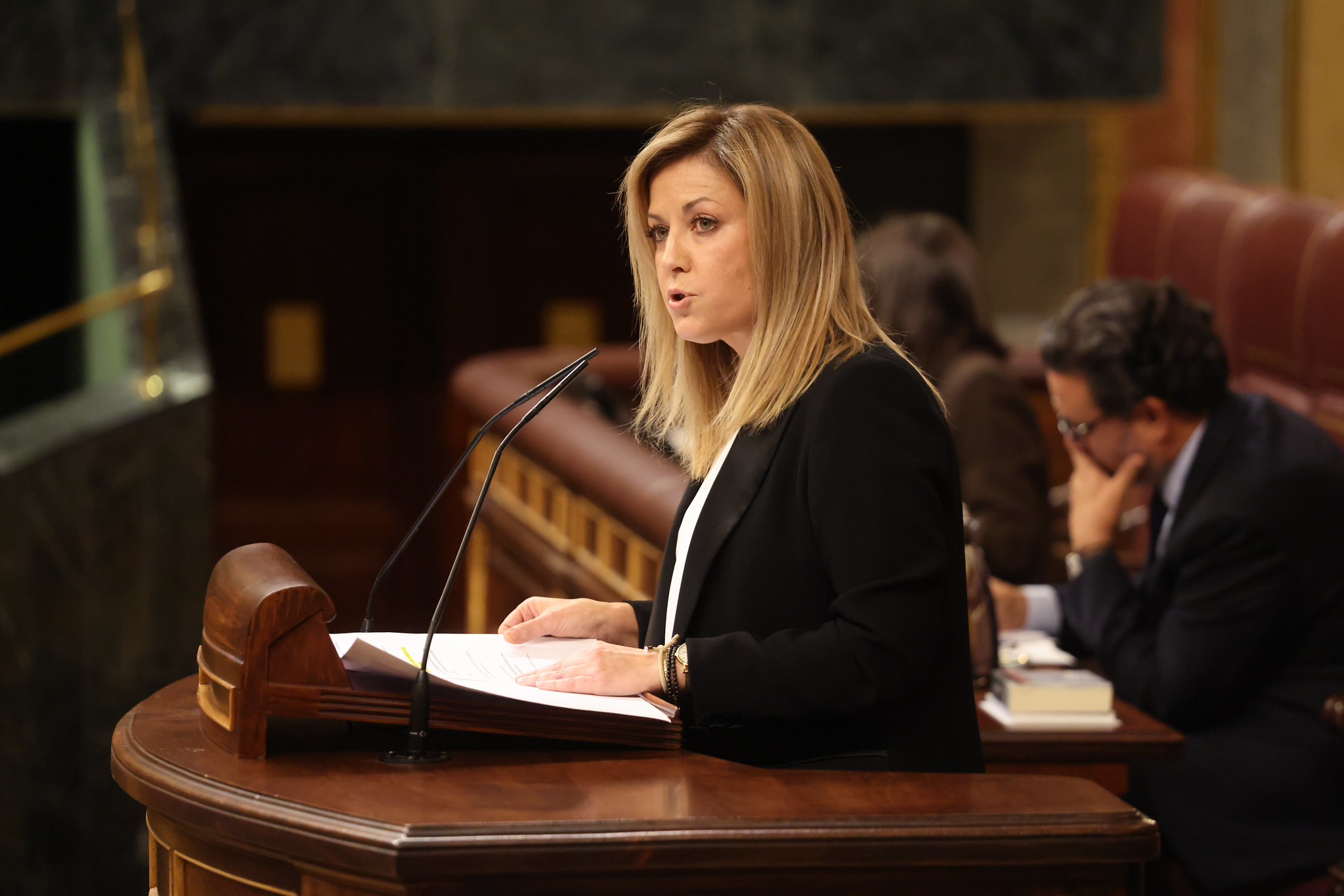 Abengózar defiende en el Congreso un Estatuto de Autonomía “renovado” y fruto del compromiso del presidente Page con CLM