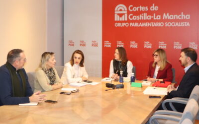 El PSOE recibe las reivindicaciones de ASAJA y UPA CLM y traslada su compromiso en la defensa de los agricultores y ganaderos