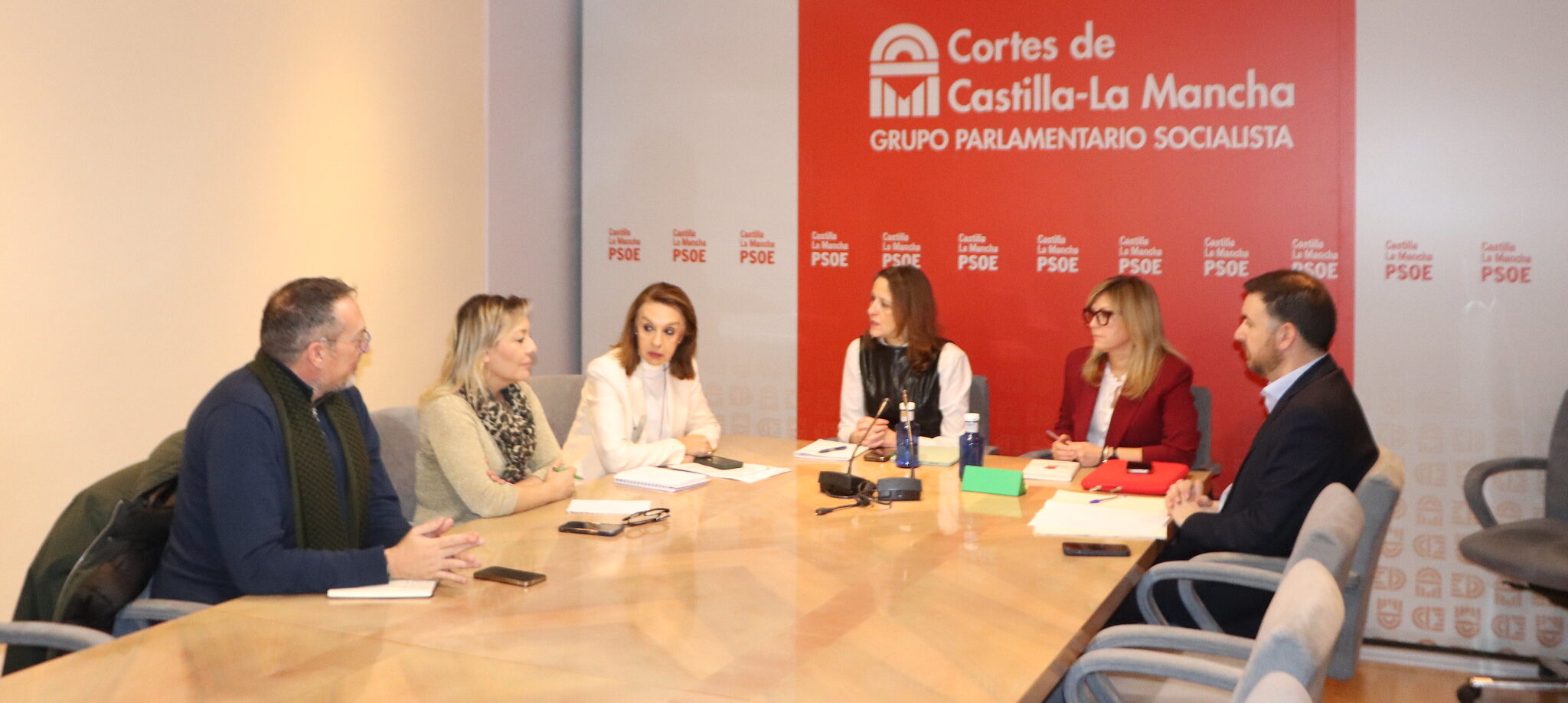 El PSOE recibe las reivindicaciones de ASAJA y UPA CLM y traslada su compromiso en la defensa de los agricultores y ganaderos