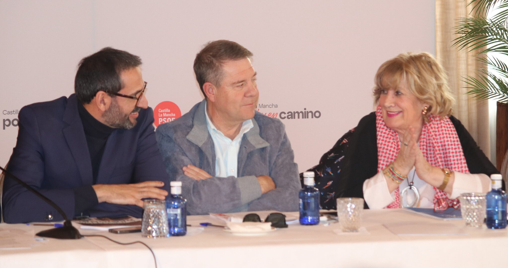 Gutiérrez abre las puertas a un “pacto social” para aprovechar el consenso en torno al Estatuto “si el PP no rectifica su traición”