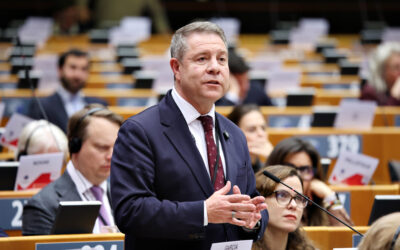 García-Page afirma que «sería difícil imaginar» a la región de hoy «sin la Unión Europea»