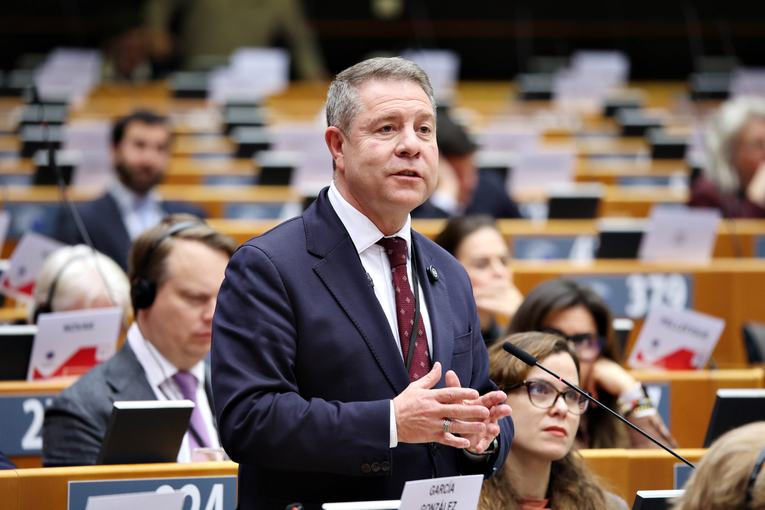 García-Page afirma que «sería difícil imaginar» a la región de hoy «sin la Unión Europea»