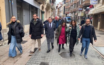 García-Page valora el crecimiento en población de CLM y destaca que “uno de cada 4 habitantes” llega a zonas despobladas