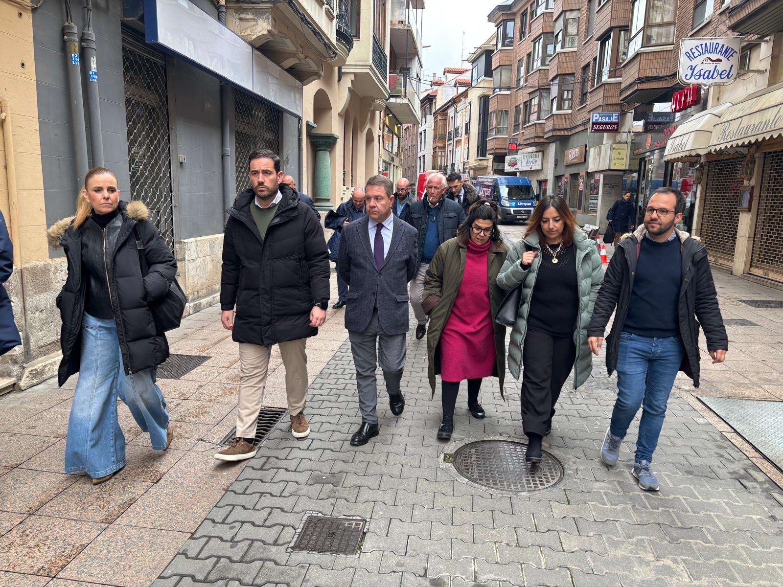 García-Page valora el crecimiento en población de CLM y destaca que “uno de cada 4 habitantes” llega a zonas despobladas