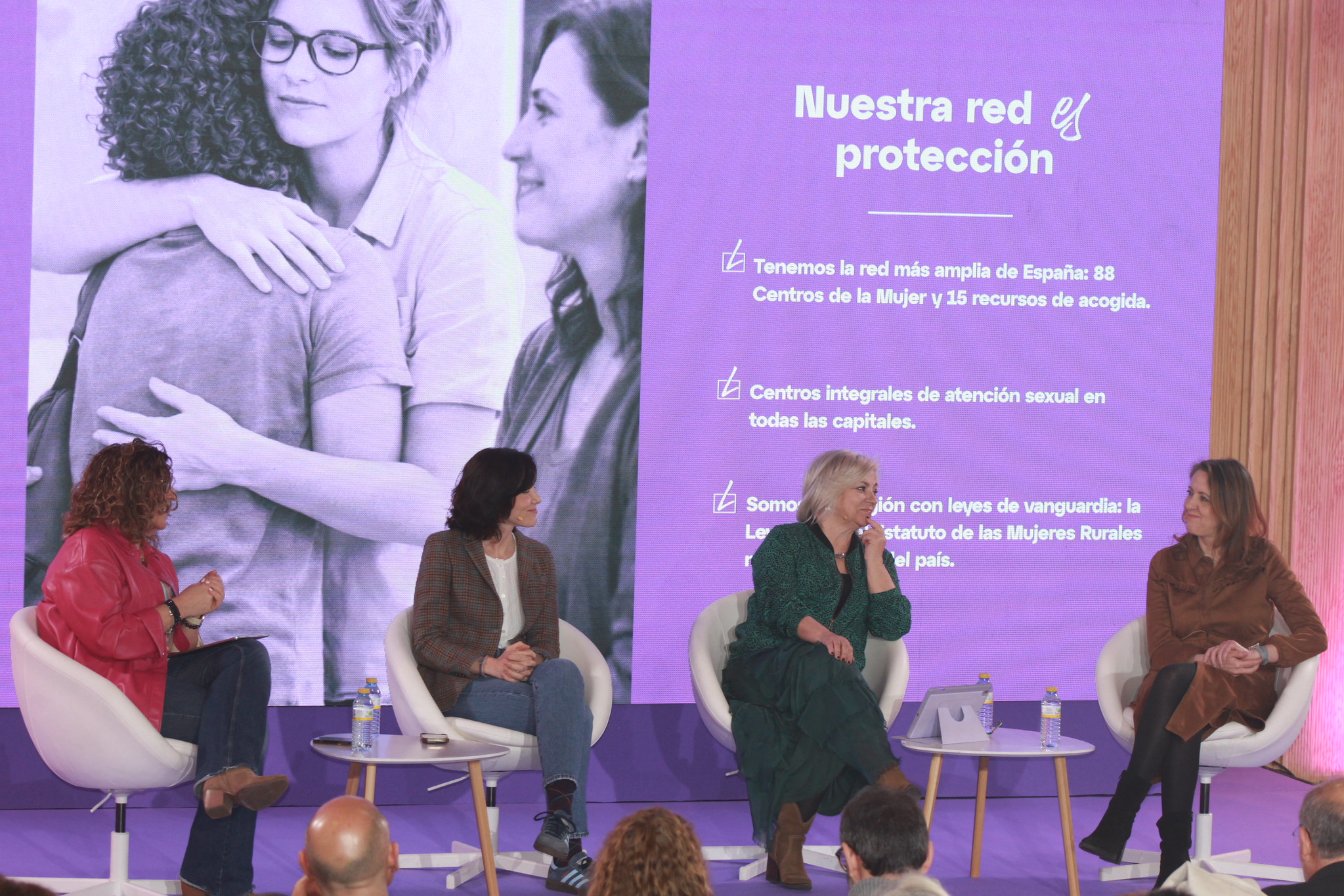 El PSOE destaca la apuesta del Gobierno de CLM por las políticas públicas en favor de la igualdad entre hombres y mujeres frente a los retrocesos