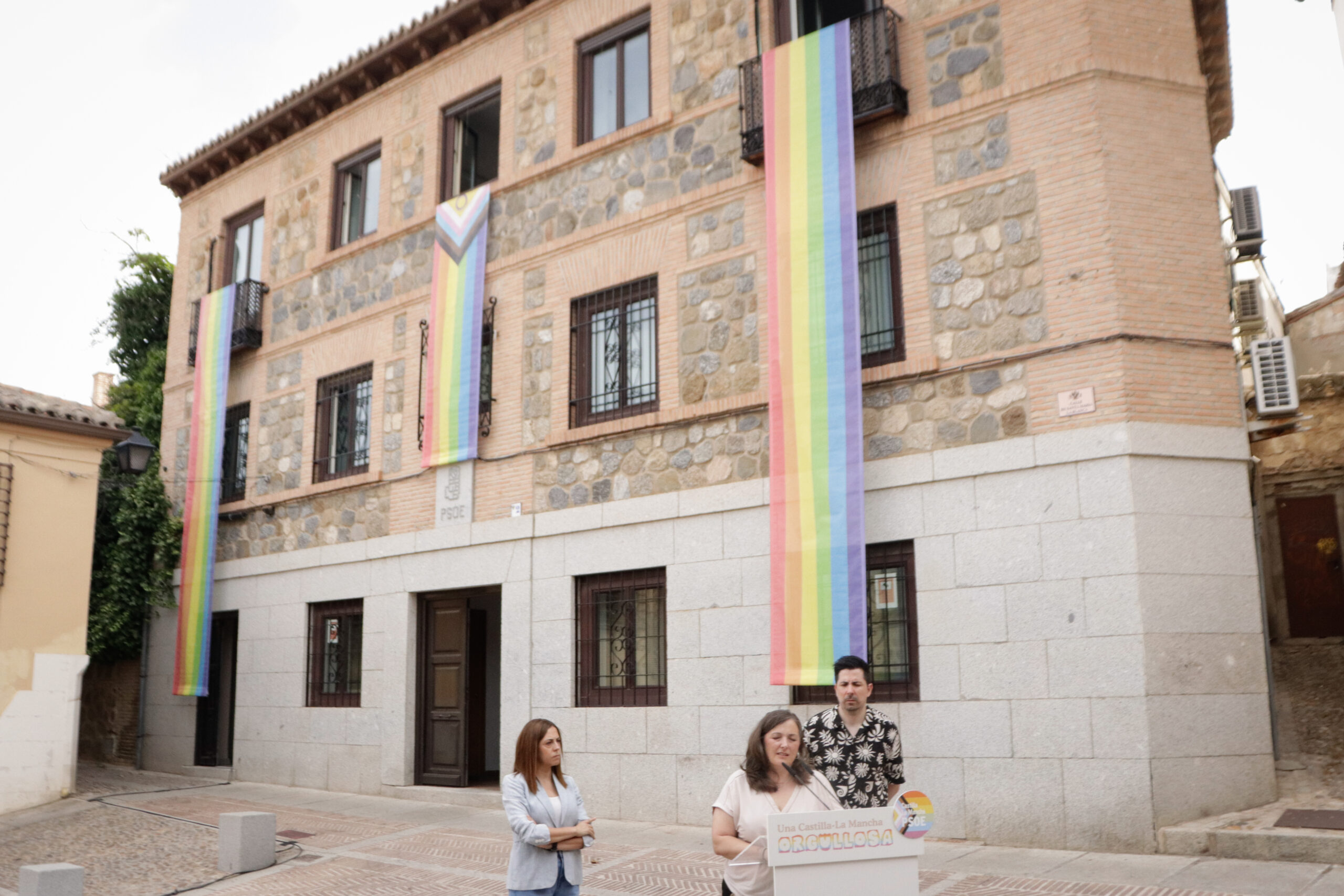El PSOE de CLM presenta su campaña del Orgullo LGTBI bajo el título ‘Una Castilla-La Mancha Orgullosa’