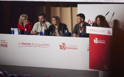 Tita García apela a la “fuerza de la igualdad” del PSOE de CLM para trabajar “más aún” por la ciudadanía de esta tierra