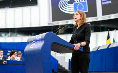 Cristina Maestre respalda las protestas del campo y reclama respuestas firmes de la Comisión