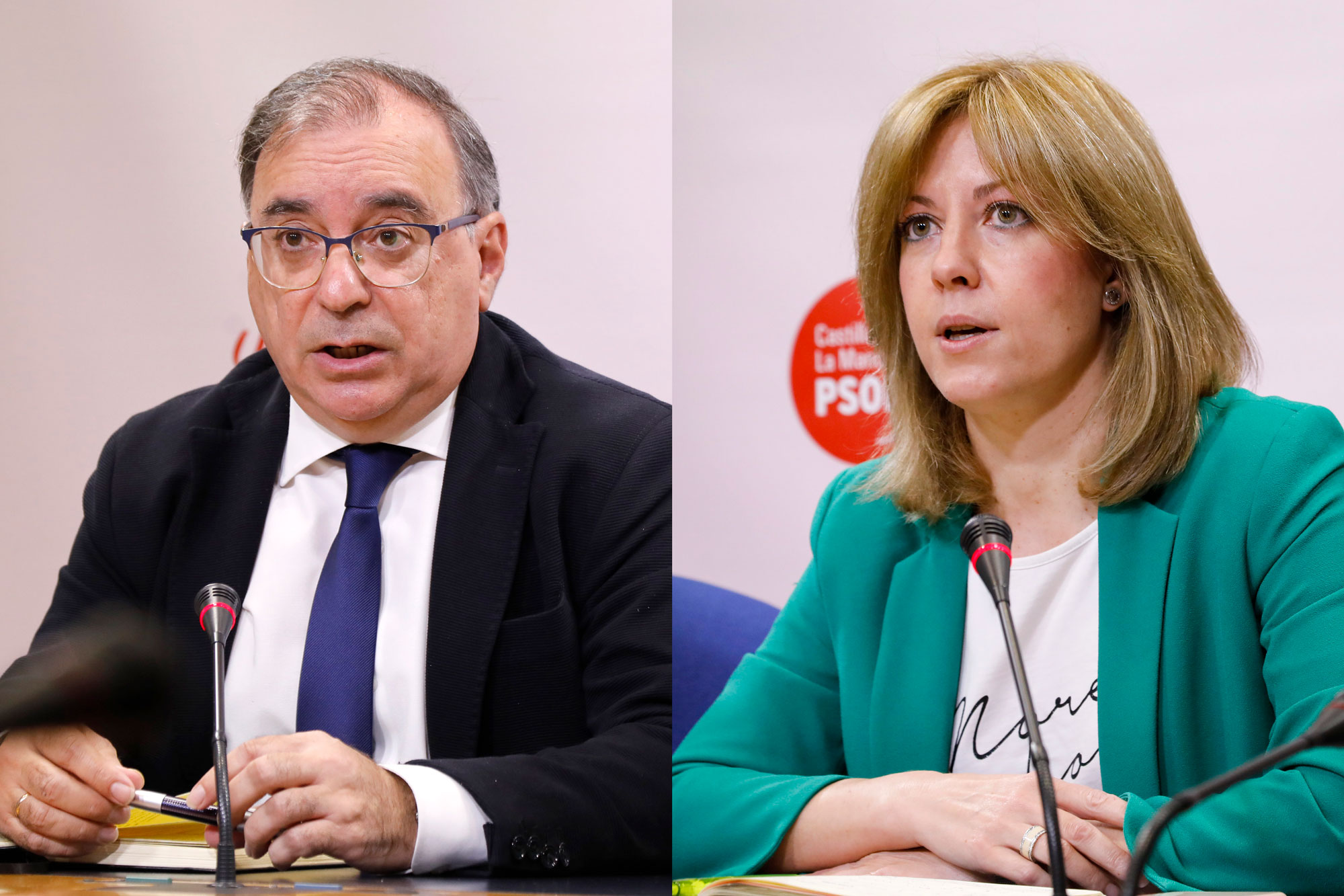 El PSOE de CLM denuncia la falta de voluntad del PP para alcanzar un pacto y vuelve a llamar a la unidad