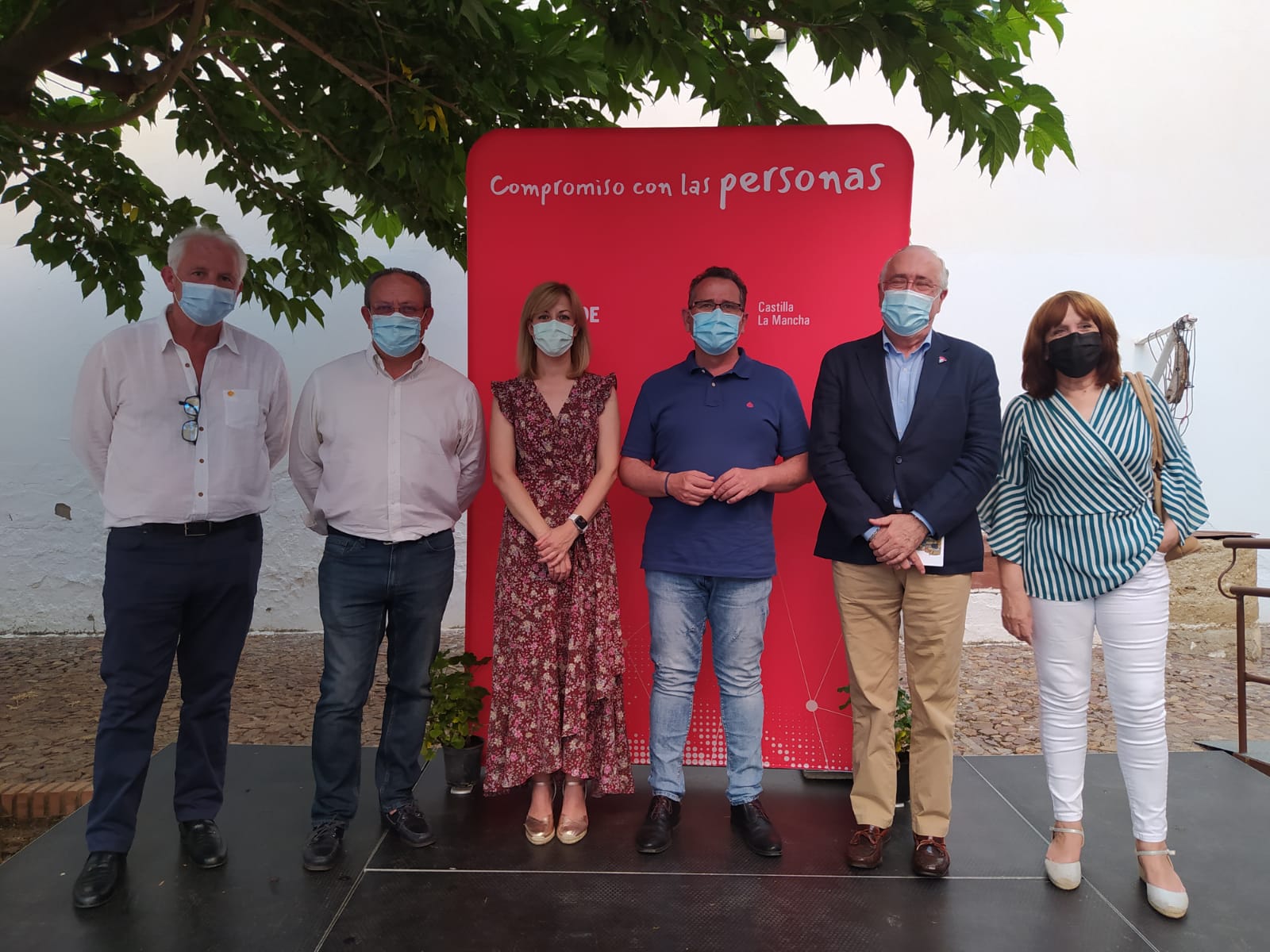 Ruiz Molina: “Frente a los recortes de Cospedal, está la credibilidad de un Gobierno socialista que no deja a nadie atrás en la recuperación”