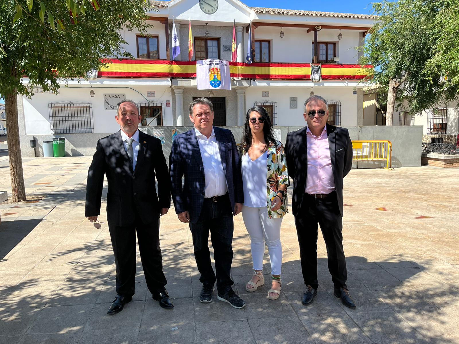 Ortega destaca el récord en empleo turístico en Castilla-La Mancha y critica que Núñez prefiera “que las cosas vayan mal”
