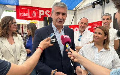 Álvaro Gutiérrez: “Núñez ya no se pone de perfil o pasa de puntillas en materia de agua. Se pone del lado del Levante y del argumentario de Génova”