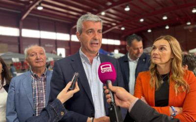 Álvaro Gutiérrez: “Quien siempre ha defendido el agua de CLM en las instituciones europeas ha sido el presidente Page”